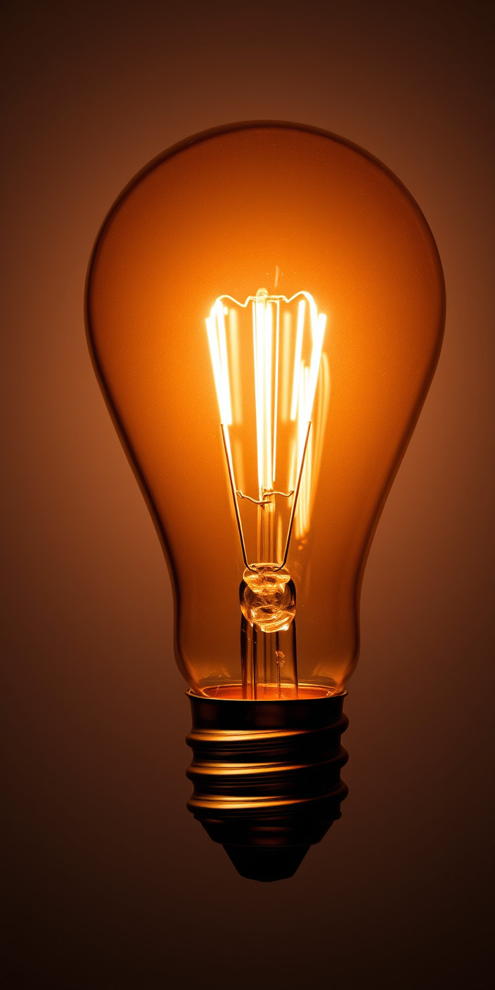 Light bulb 11 Phone Wallpaper