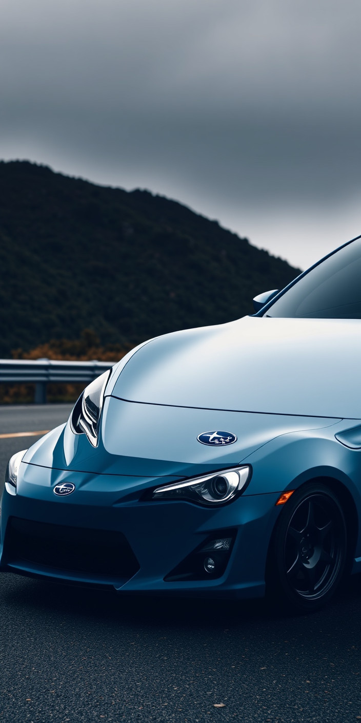 Subaru brz 3 Phone Wallpaper