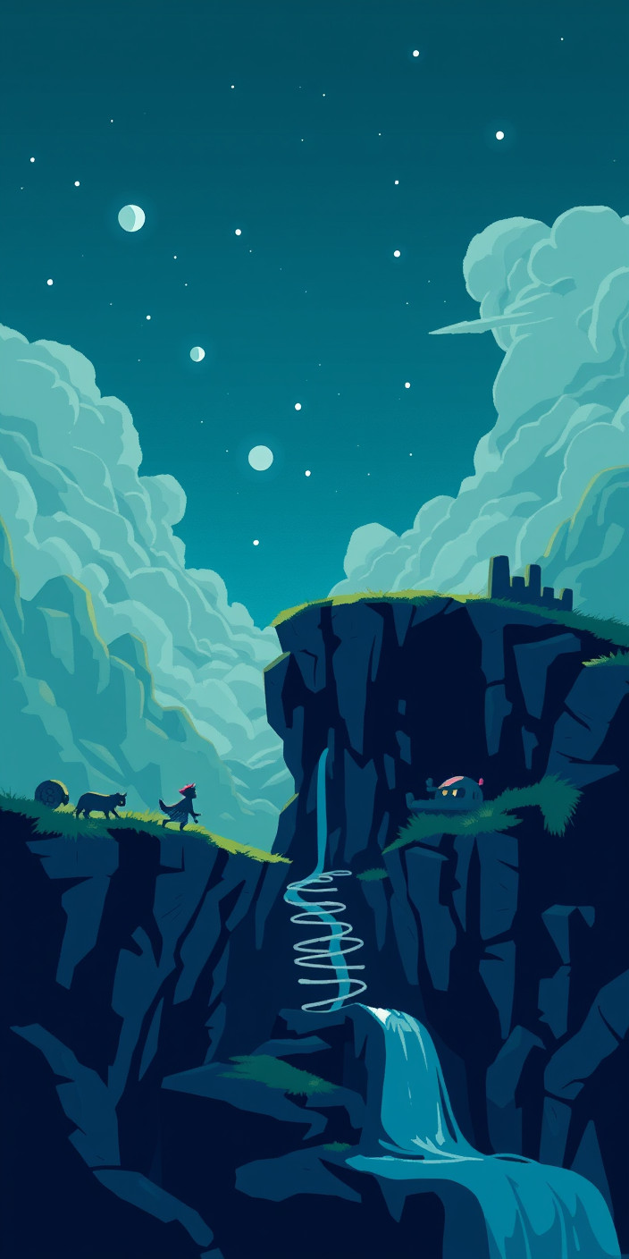 Cave story 2 Phone Wallpaper