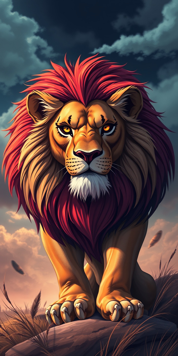 Lion king 13 Phone Wallpaper