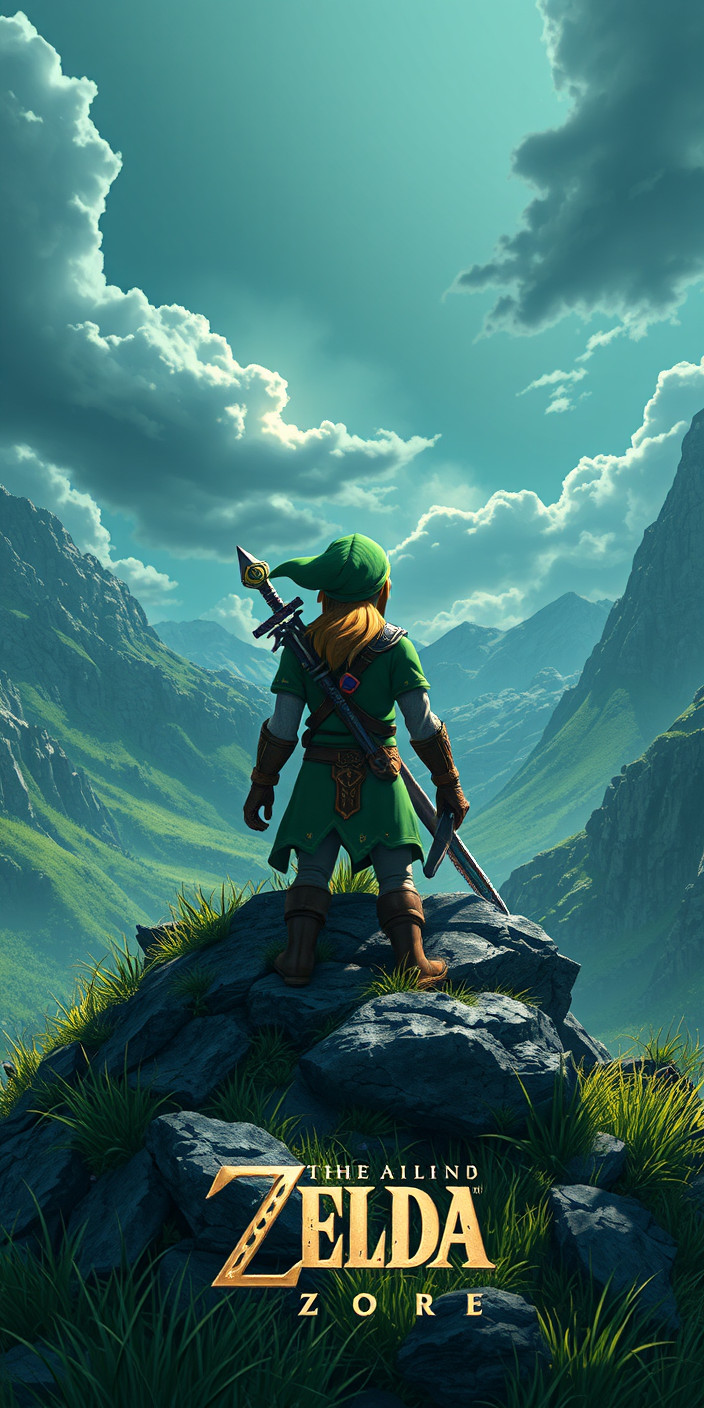 Zelda  4k 2 Phone Wallpaper