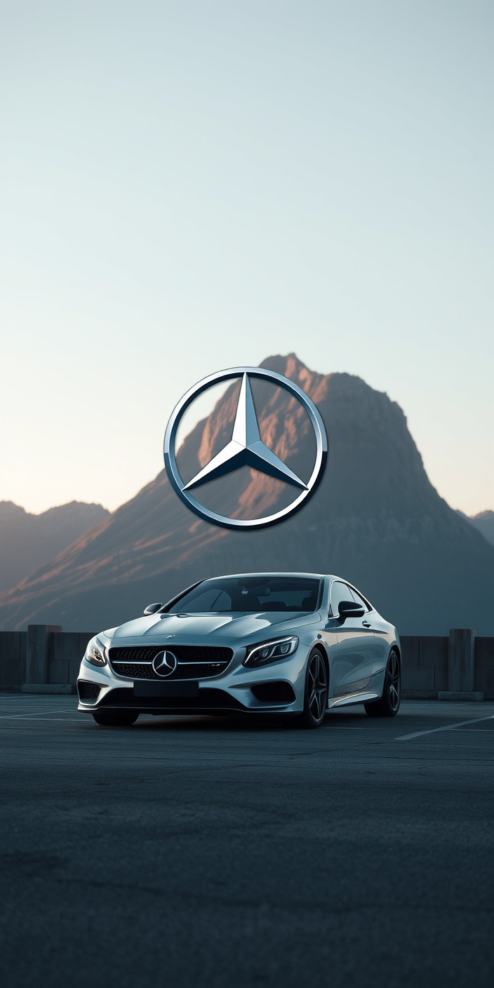 Mercedes benz 3 Phone Wallpaper