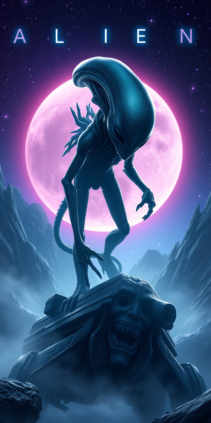 Alien 3 Phone Wallpaper