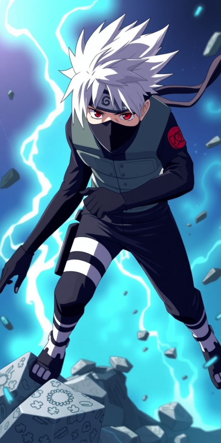 Kakashi 4k 4 Phone Wallpaper