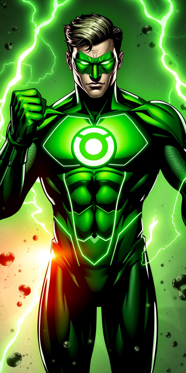 Green lantern 3 Phone Wallpaper