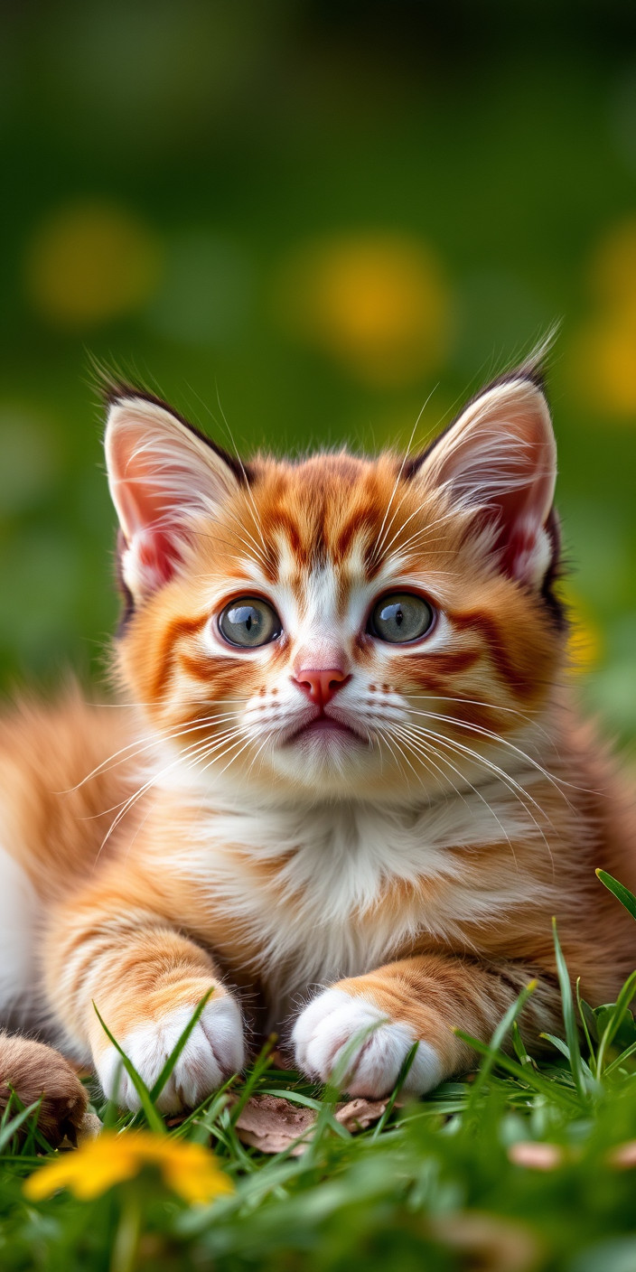 Cute cats 10 Phone Wallpaper
