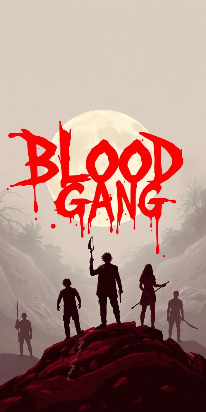 Blood gang 2 Phone Wallpaper