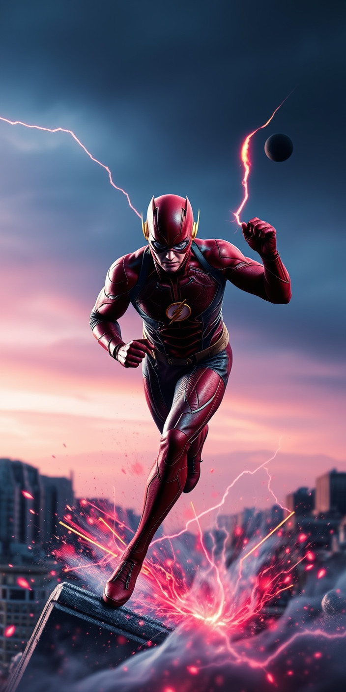 Flash 2 Phone Wallpaper