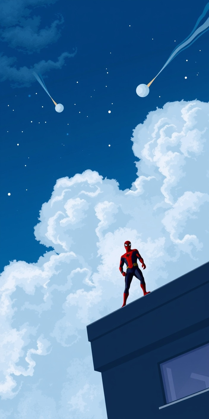 Miles morales 6 Phone Wallpaper