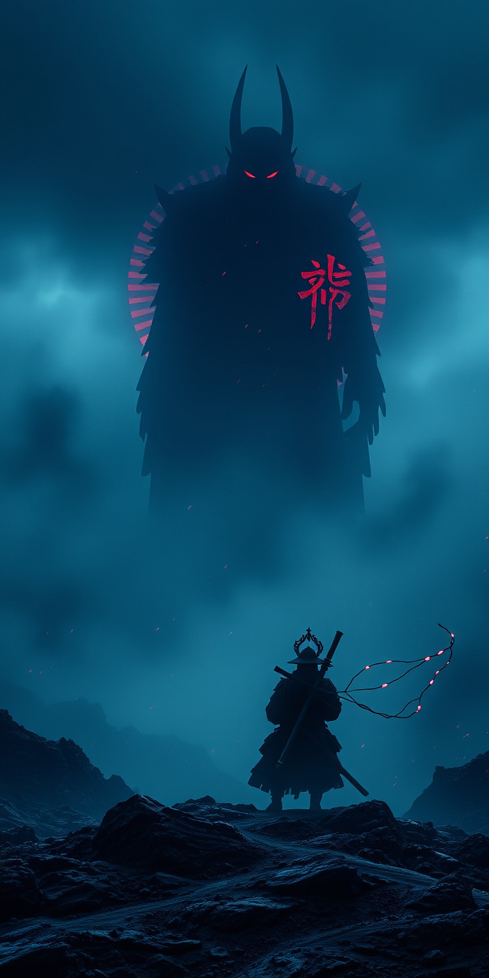 Ghost of tsushima 3 Phone Wallpaper