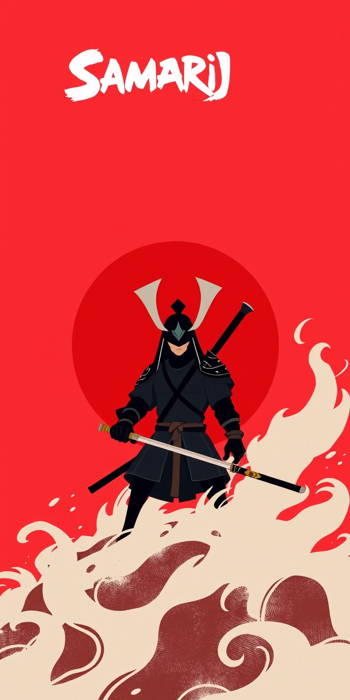 Samurai jack 5 Phone Wallpaper