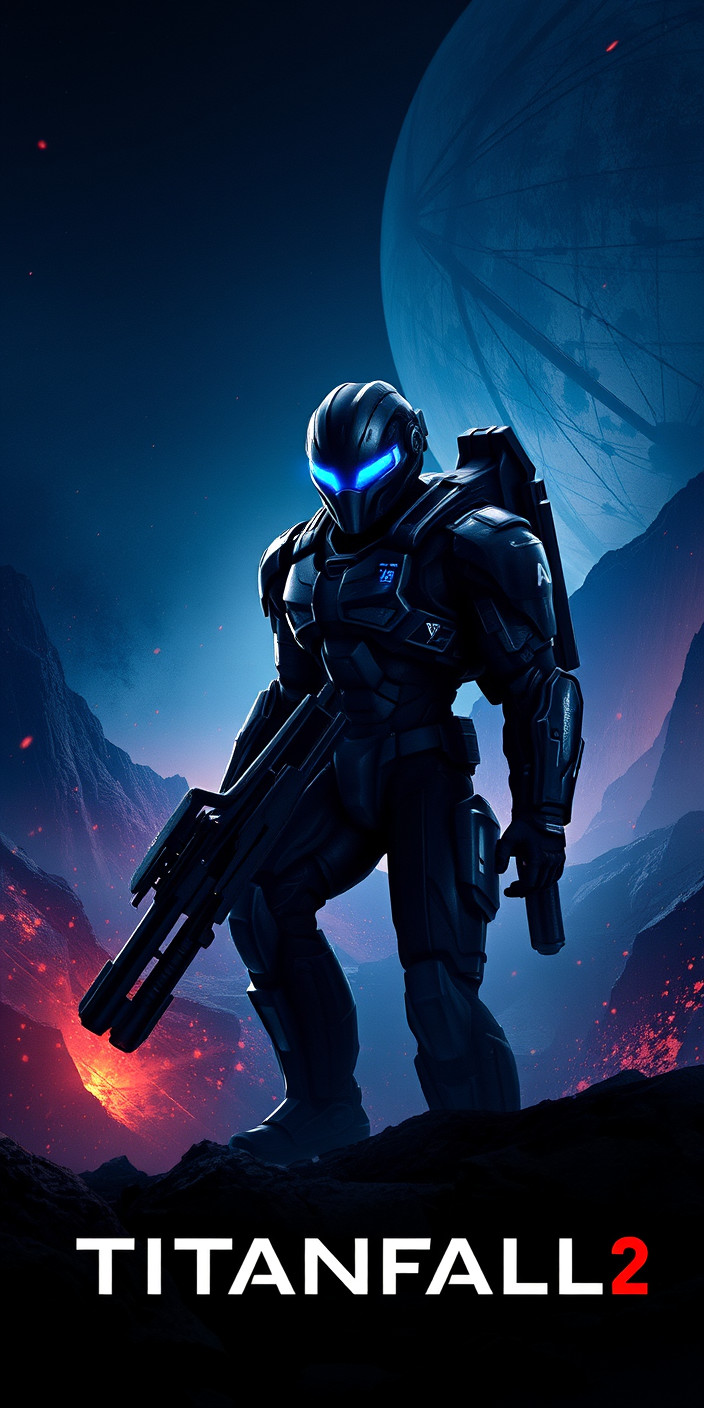 Titanfall 2 8 Phone Wallpaper