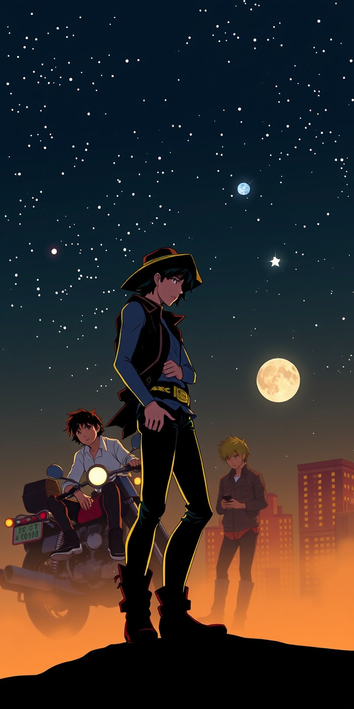 Cowboy bebop 11 Phone Wallpaper