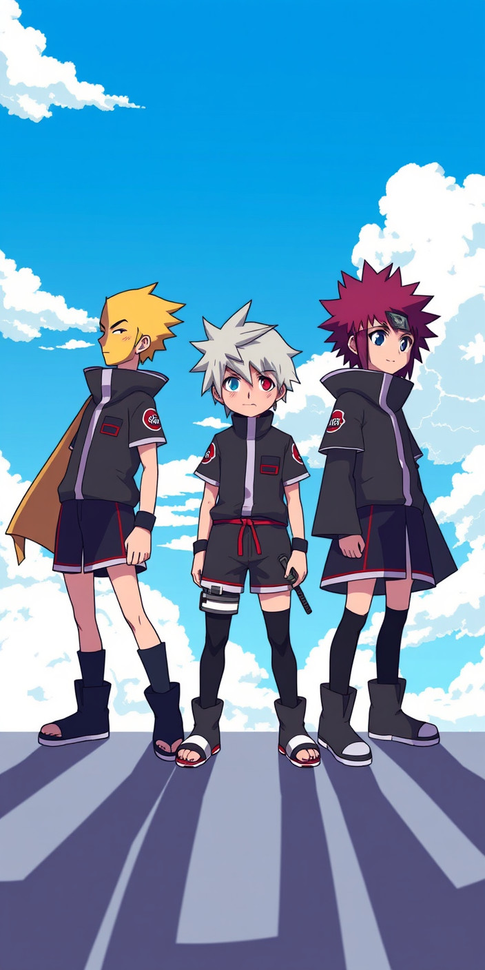 Bakusquad 11 Phone Wallpaper