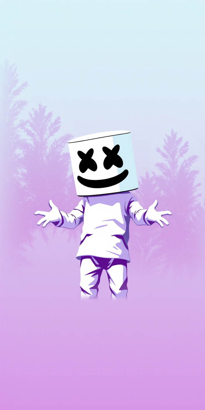 Marshmello 3 Phone Wallpaper