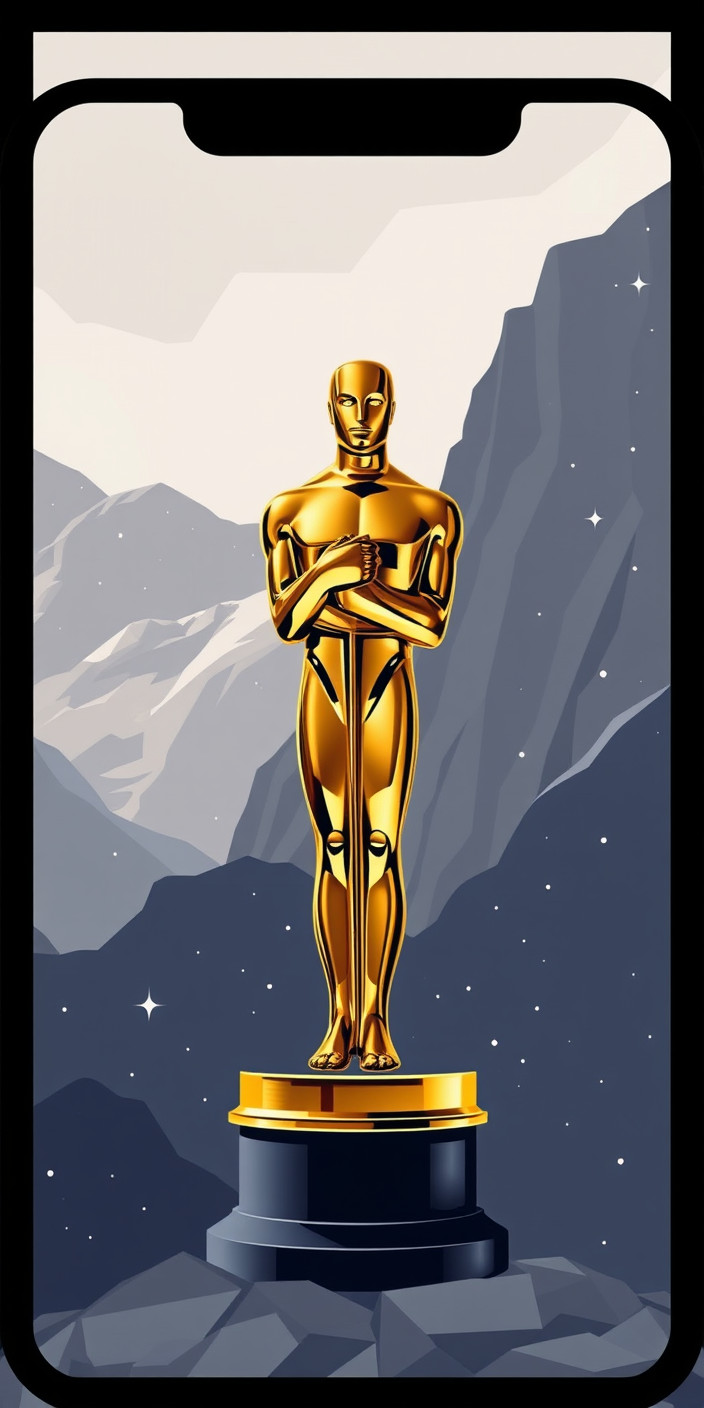 Oscars 3 Phone Wallpaper