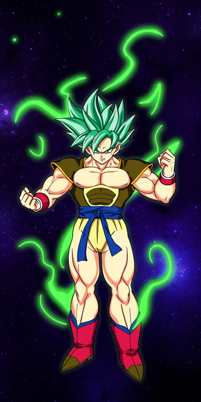 Dbs broly 11 Phone Wallpaper
