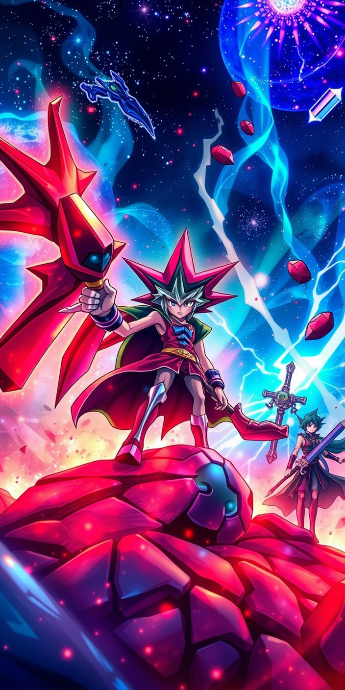 Yugioh 12 Phone Wallpaper