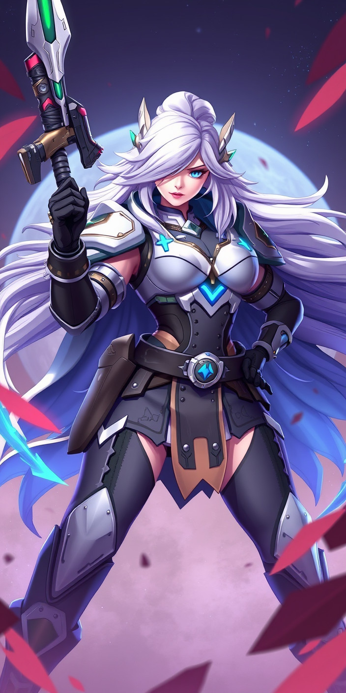 Ashe overwatch 2 Phone Wallpaper