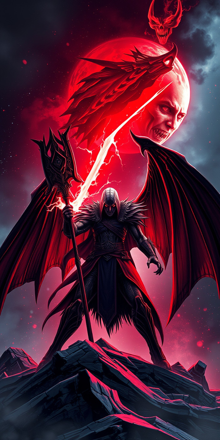 Sauron 8 Phone Wallpaper