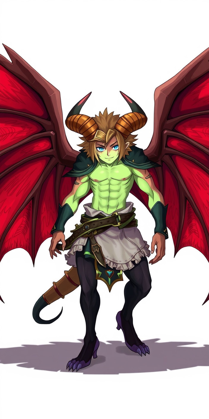 Meliodas demon form 2 Phone Wallpaper