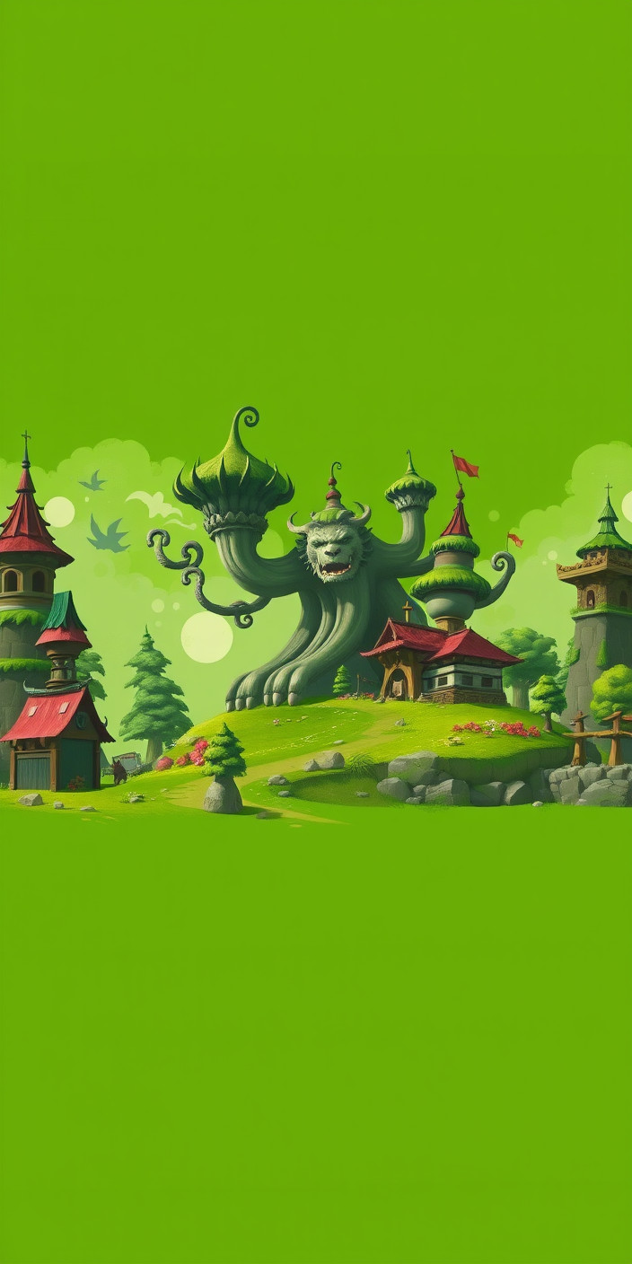 Pandaria 1 Phone Wallpaper