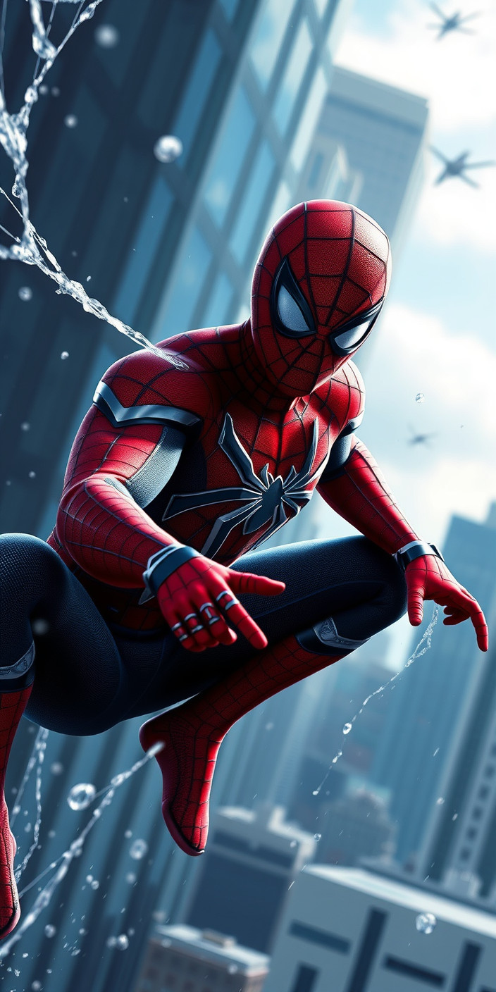 Spider man  4k 7 Phone Wallpaper