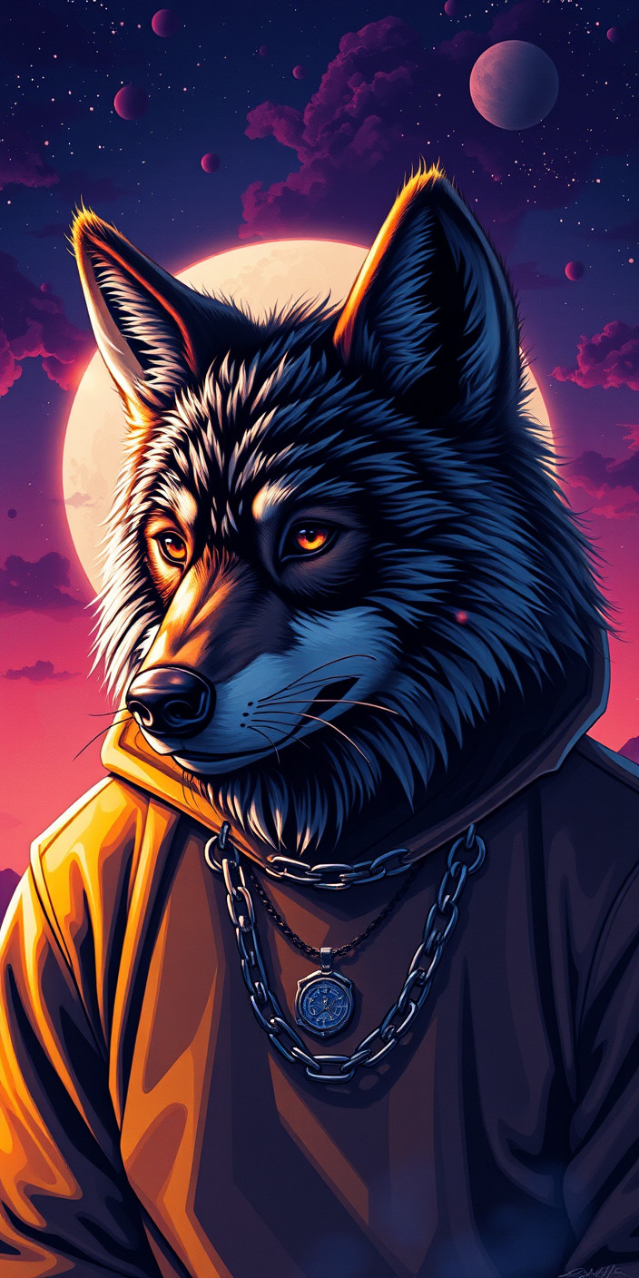 Tyler the creator wolf 6 Phone Wallpaper