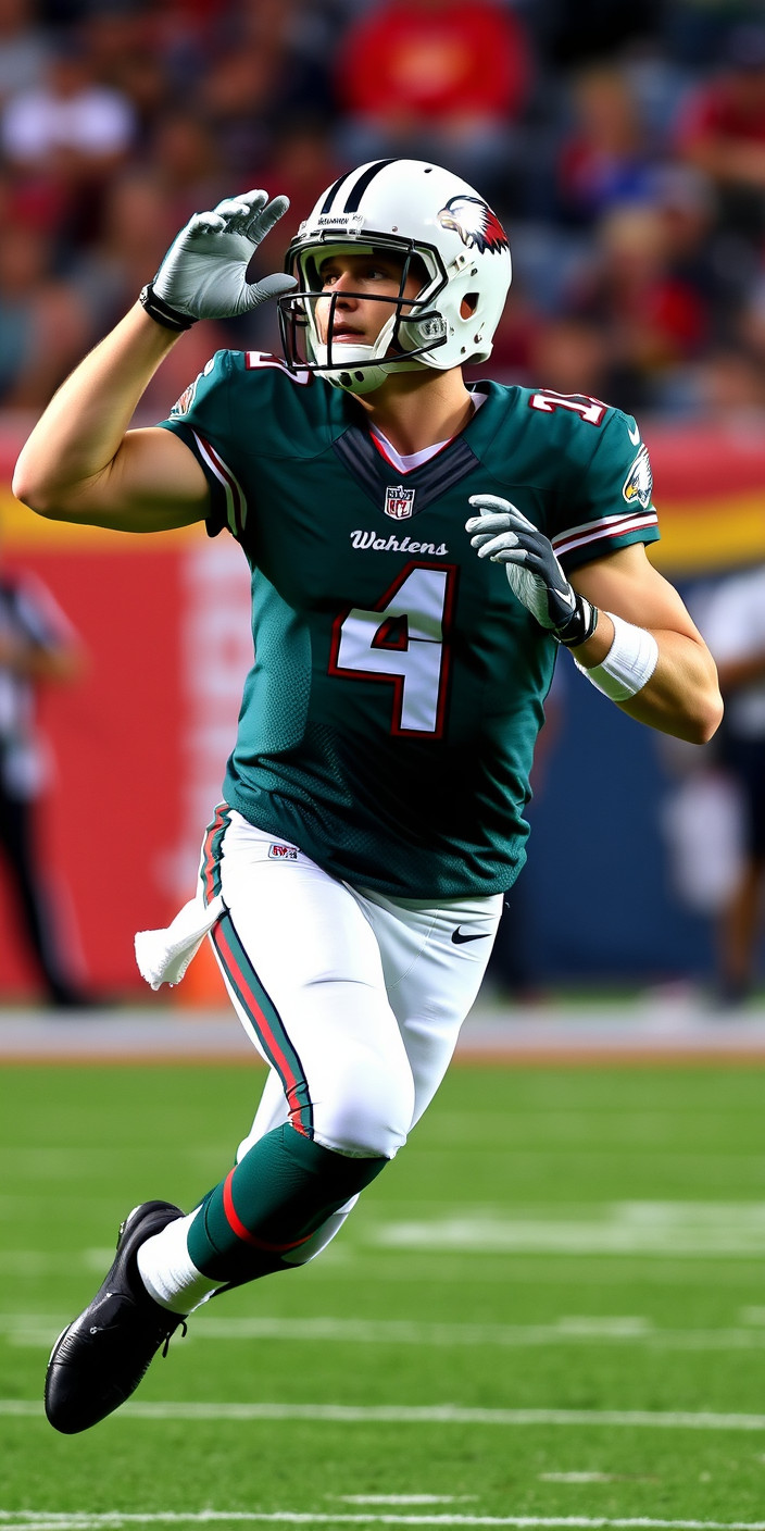 Carson wentz 4 Phone Wallpaper