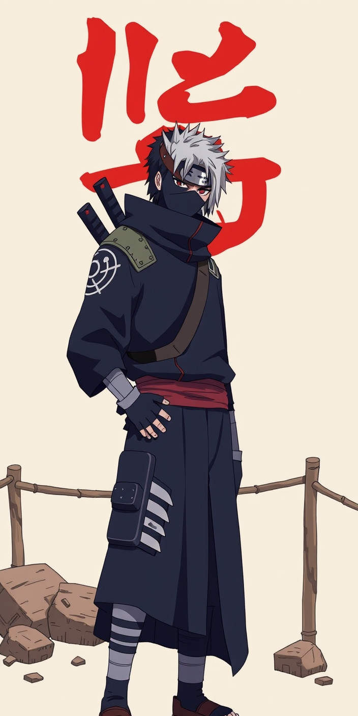 Obito 1 Phone Wallpaper