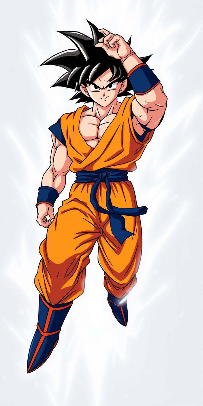 Goku supreme 7 Phone Wallpaper
