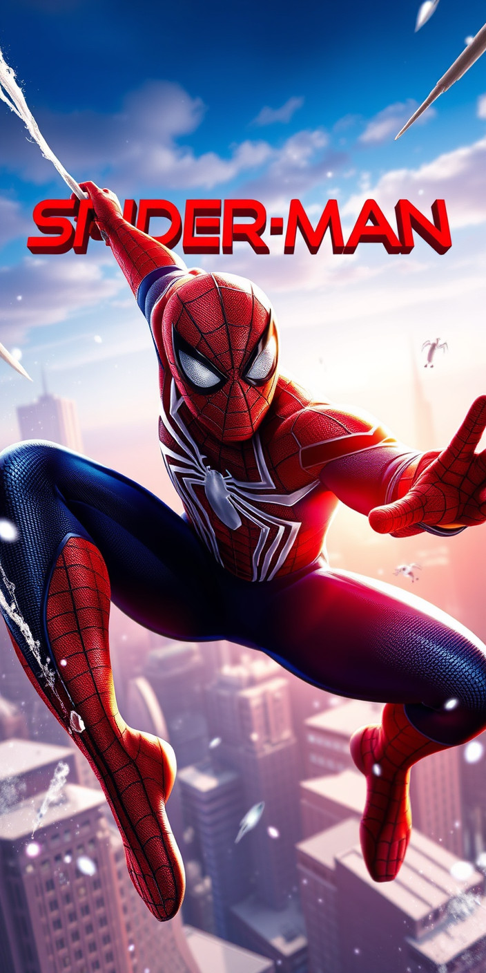 Spider man  4k 4 Phone Wallpaper