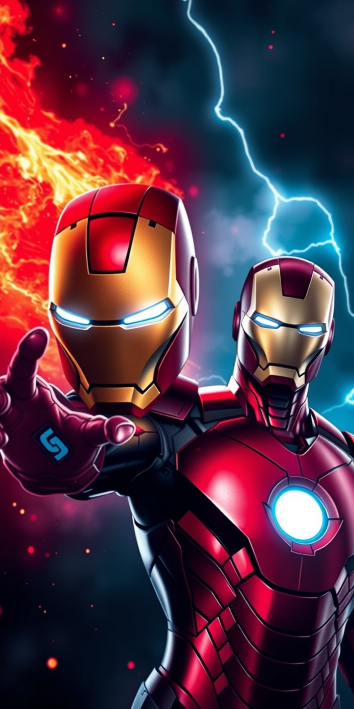 Iron man 7 Phone Wallpaper