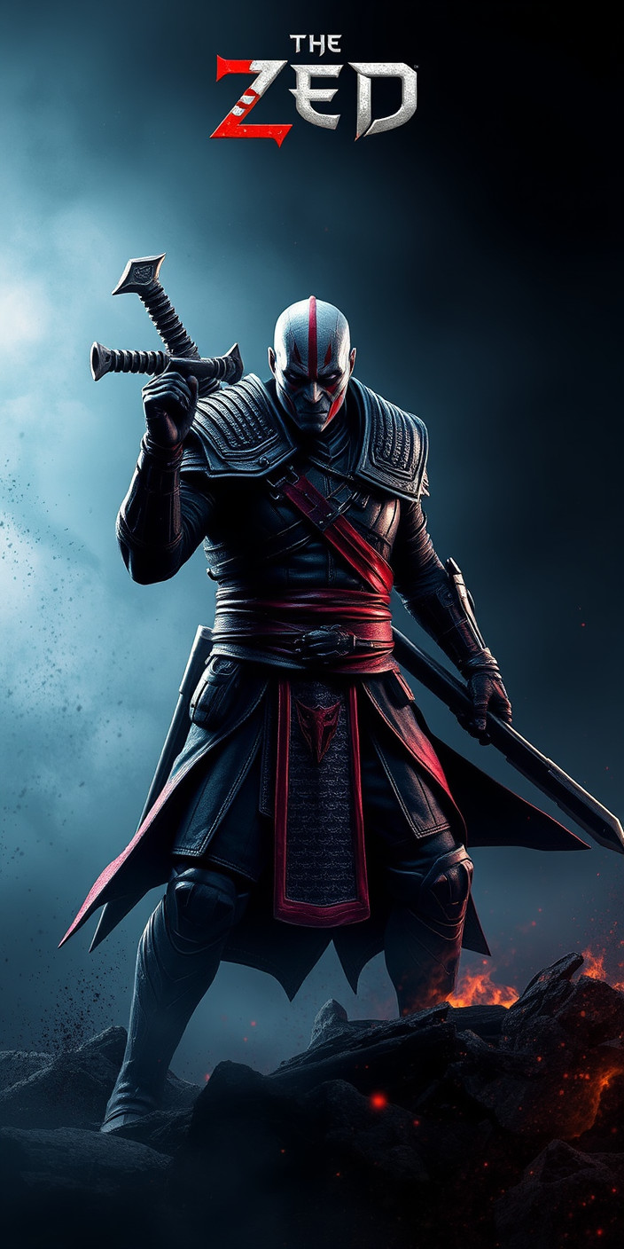 Zed 2 Phone Wallpaper