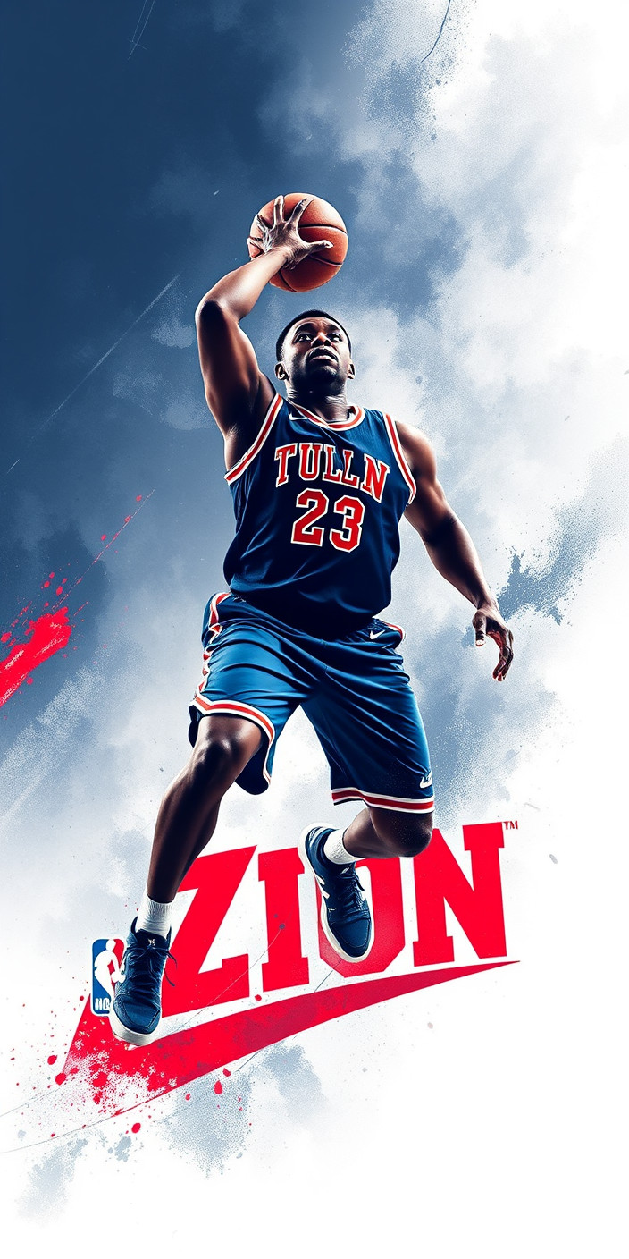 Zion williamson 6 Phone Wallpaper
