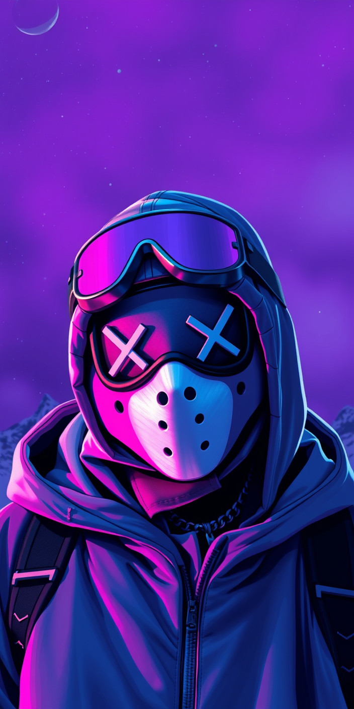 Ski mask the slump god 6 Phone Wallpaper