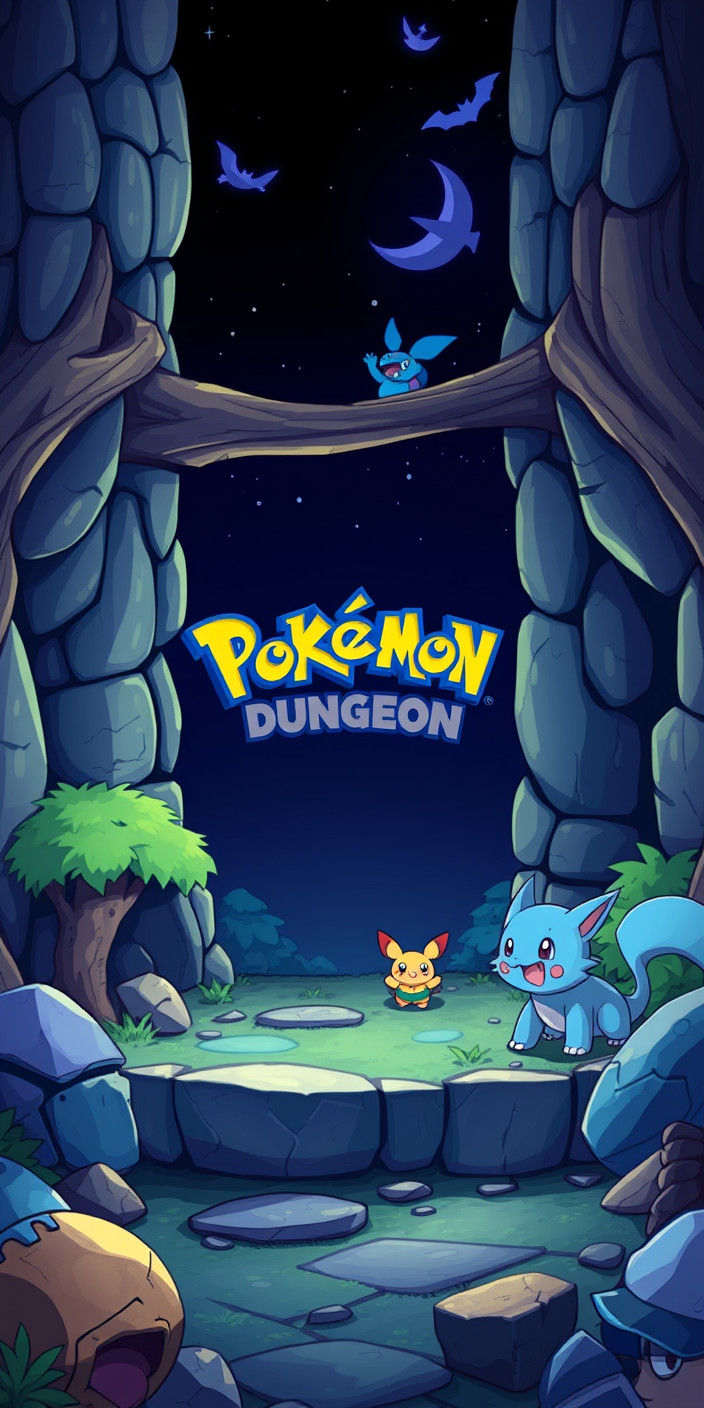 Pokemon mystery dungeon 7 Phone Wallpaper