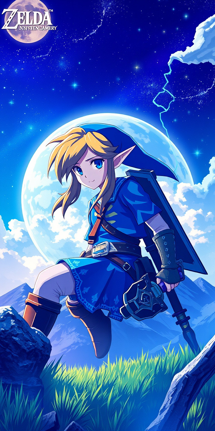 Zelda  4k 9 Phone Wallpaper