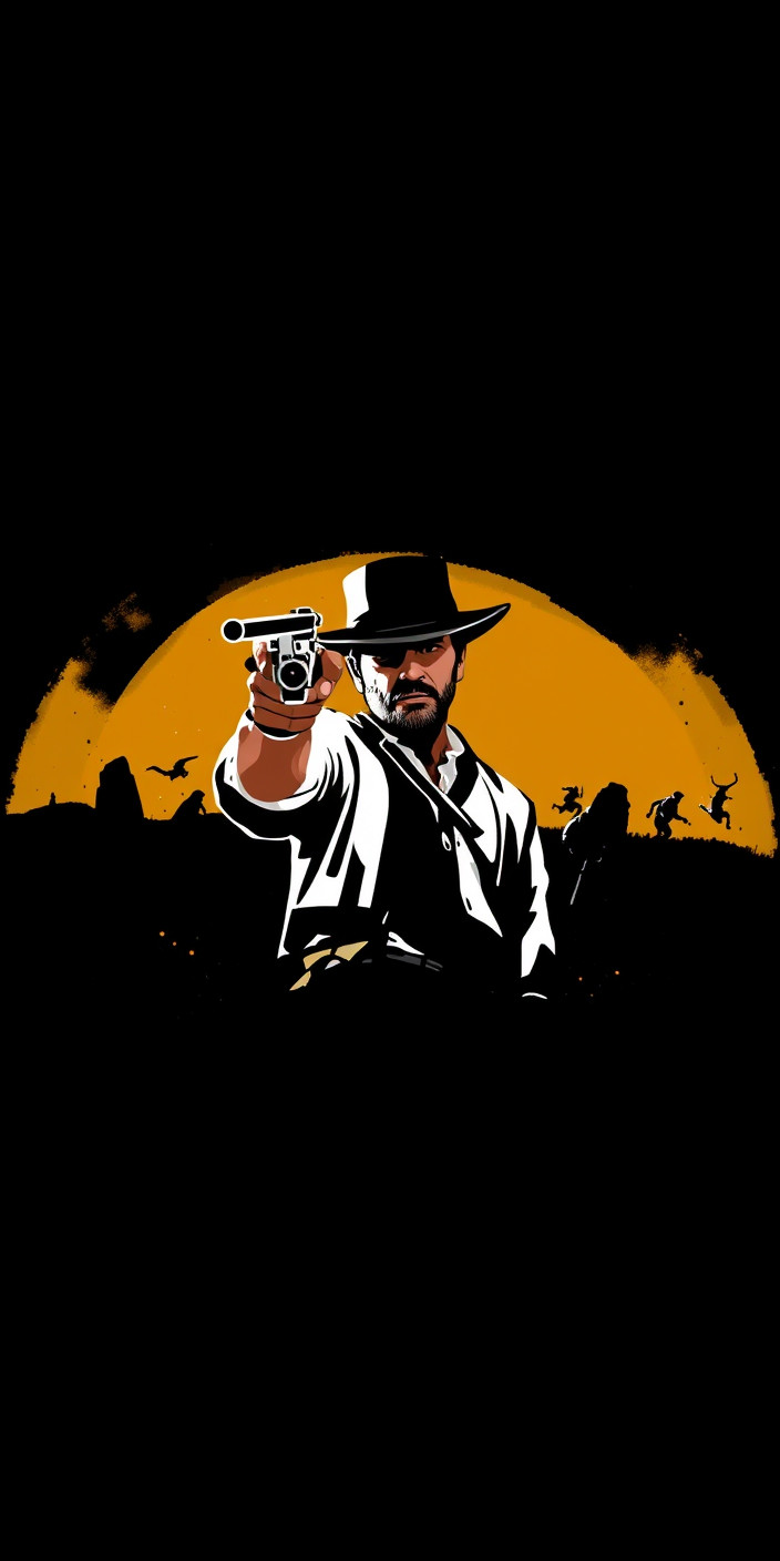 Rdr2 1 Phone Wallpaper