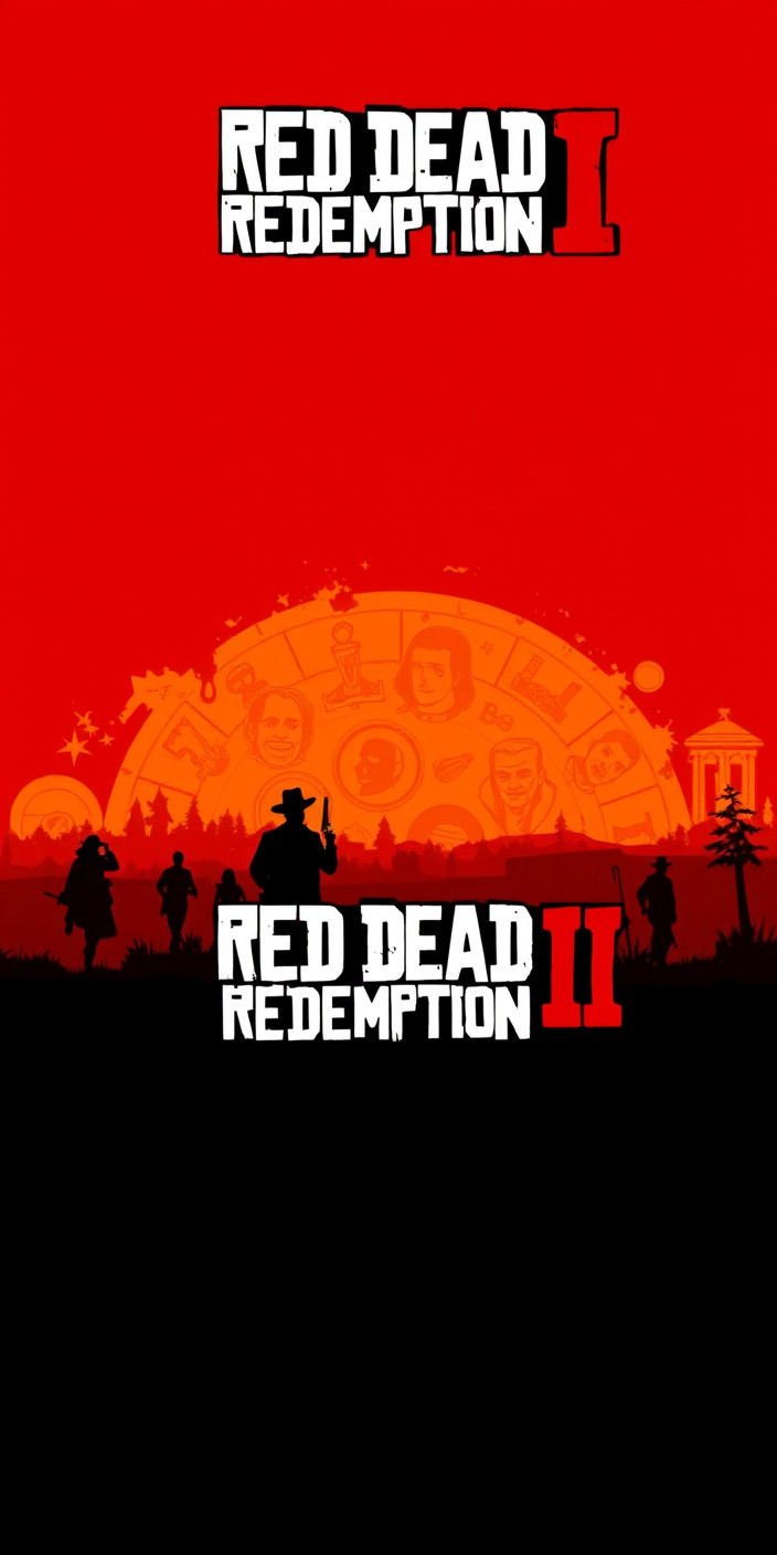Red dead redemption 2 5 Phone Wallpaper
