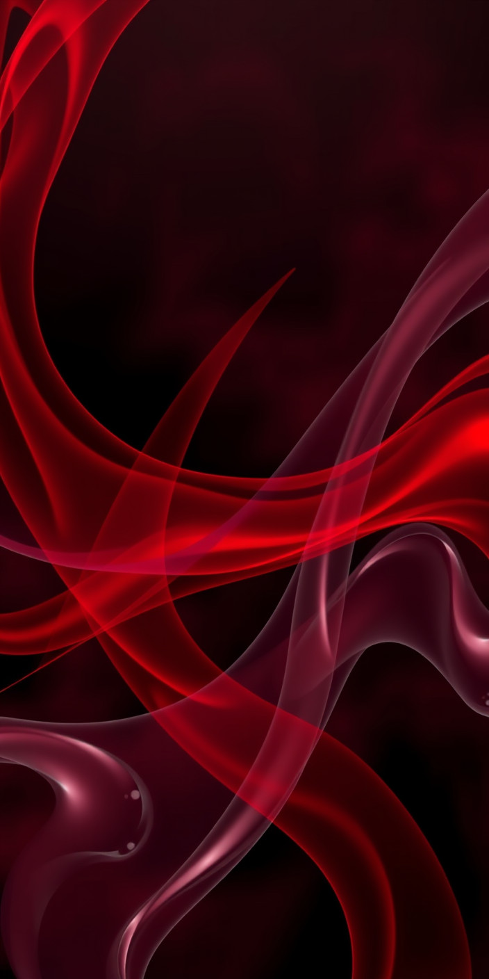 Red and black abstract 1 Phone Wallpaper