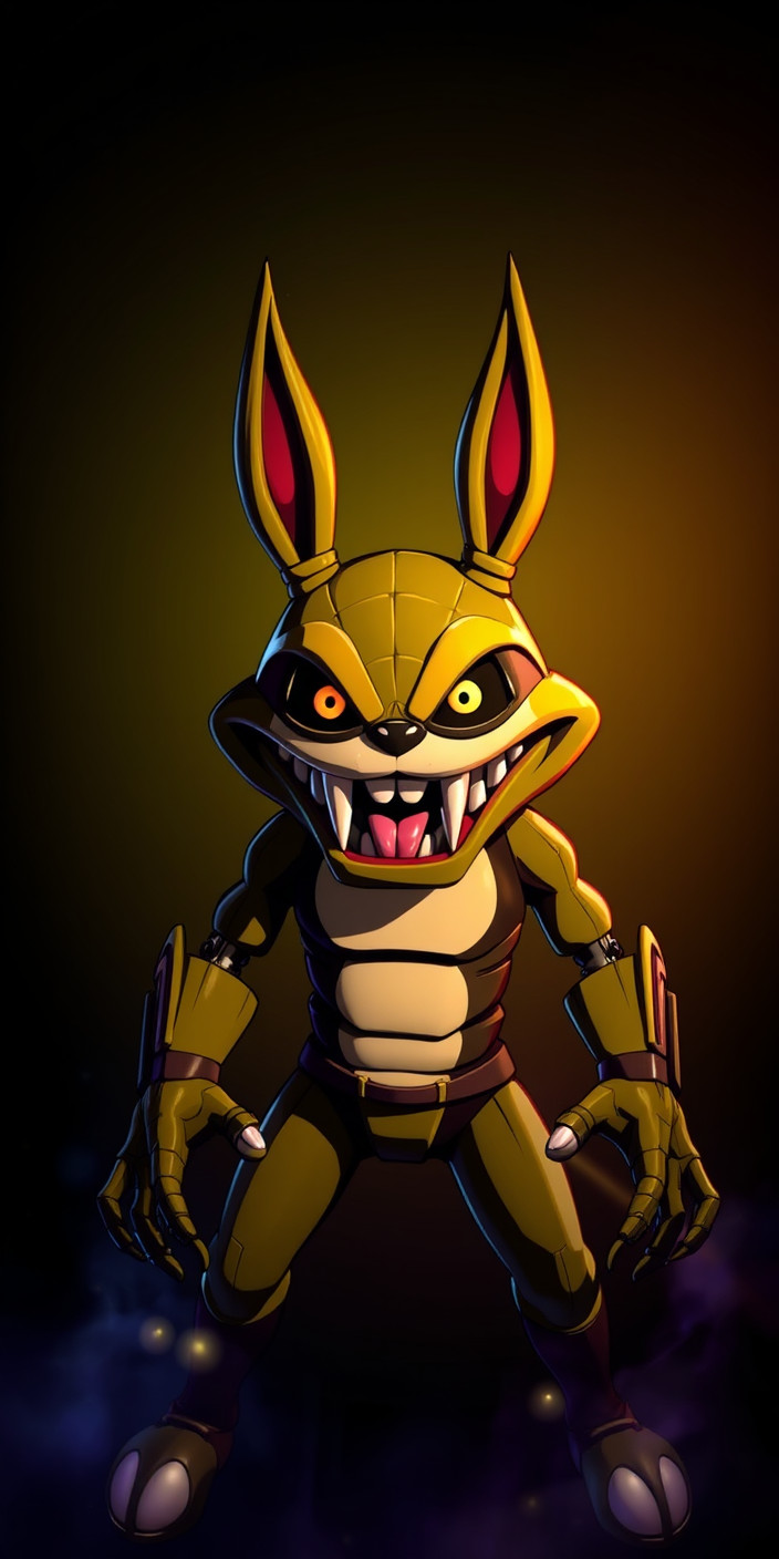 Springtrap 2 Phone Wallpaper