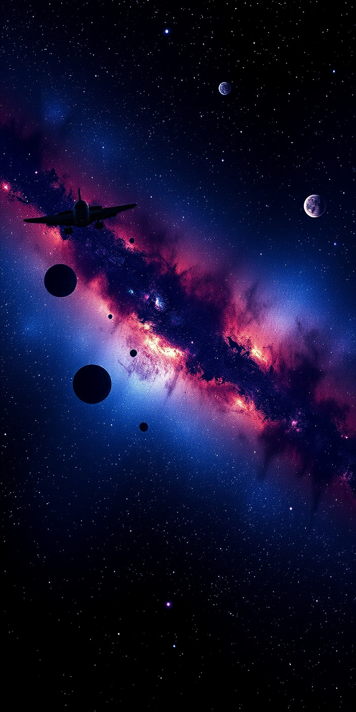 Universe 4 Phone Wallpaper