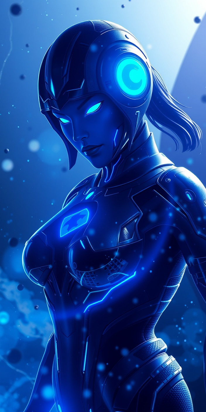 Cortana 3 Phone Wallpaper