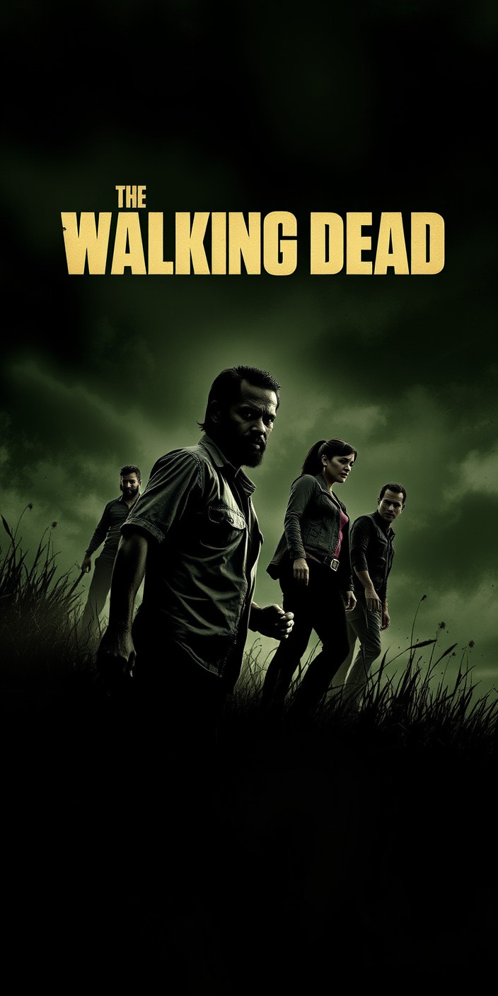 The walking dead 4 Phone Wallpaper