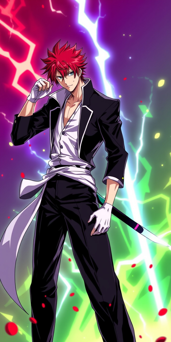 Bleach aizen 6 Phone Wallpaper