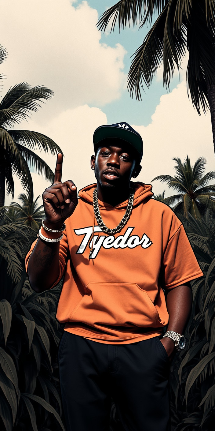 Tyler the creator 10 Phone Wallpaper