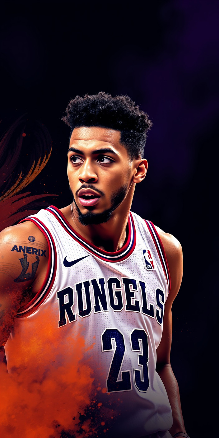 D'angelo russell 1 Phone Wallpaper