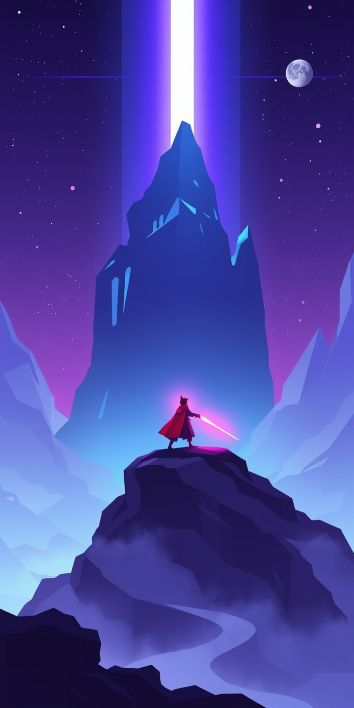 Hyper light drifter 7 Phone Wallpaper