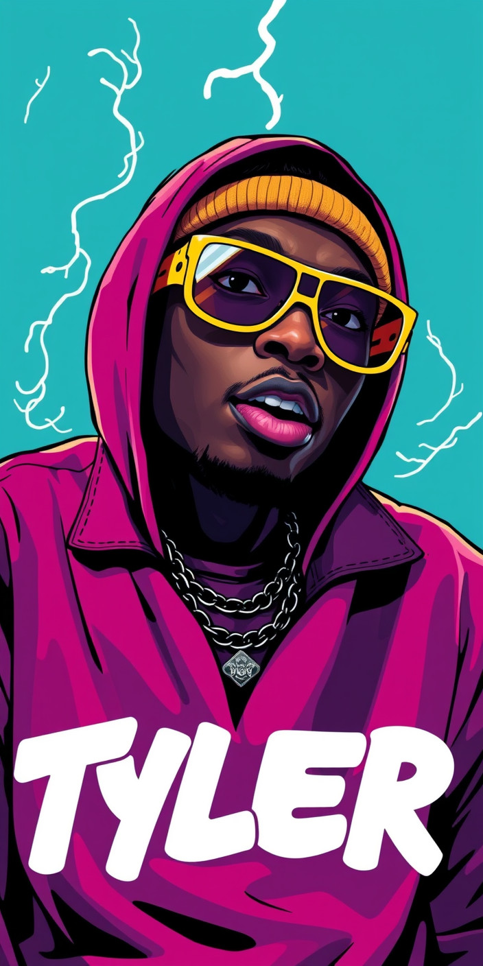 Tyler the creator 8 Phone Wallpaper